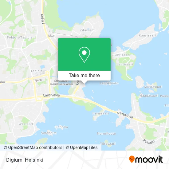 Digium map