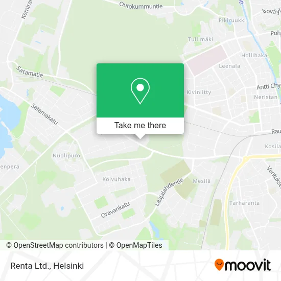 Renta Ltd. map