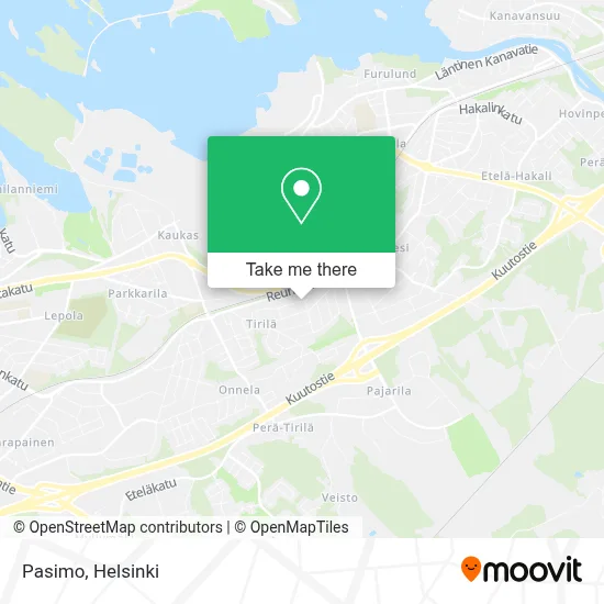 Pasimo map