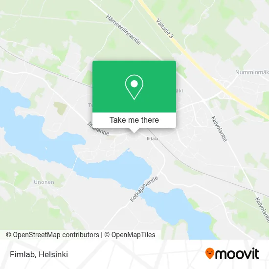 Fimlab map