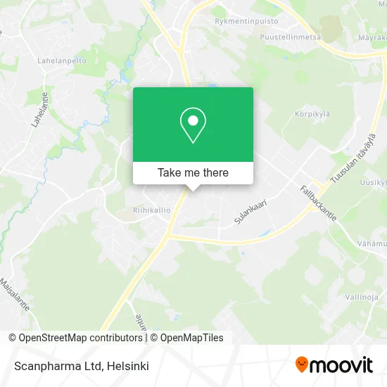Scanpharma Ltd map