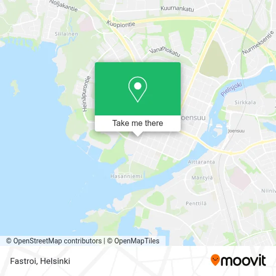 Fastroi map