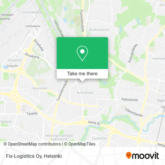 Fix-Logistics Oy map