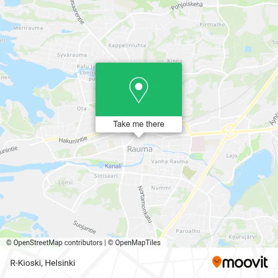 R-Kioski map