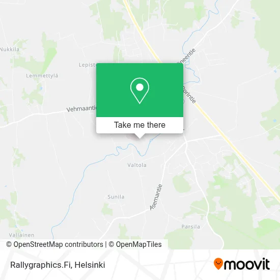 Rallygraphics.Fi map