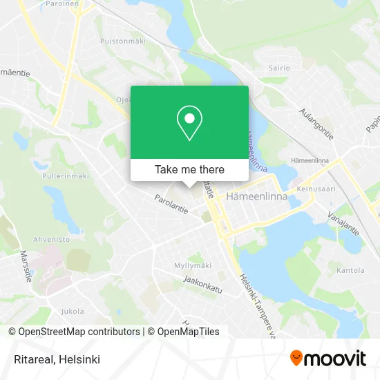 Ritareal map