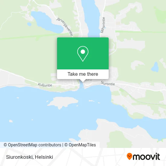 Siuronkoski map