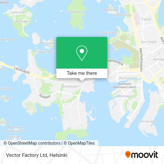Vector Factory Ltd map