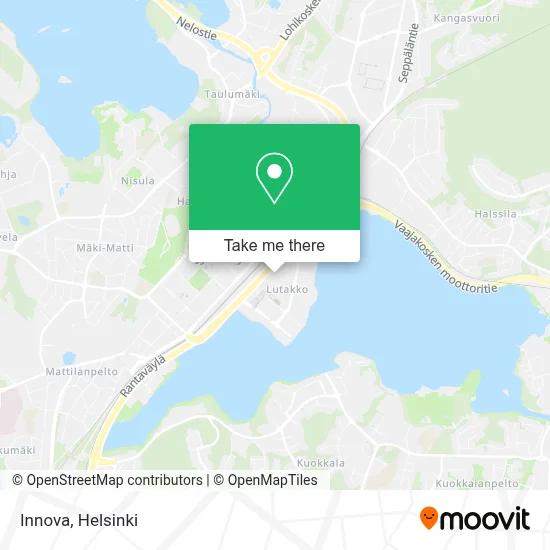 Innova map