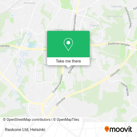 Raskone Ltd map