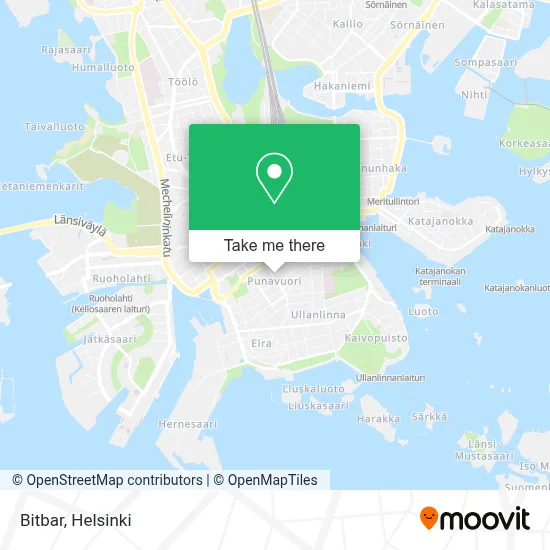 Bitbar map