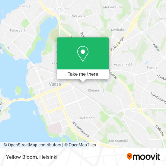 Yellow Bloom map