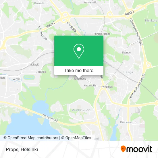 Props map