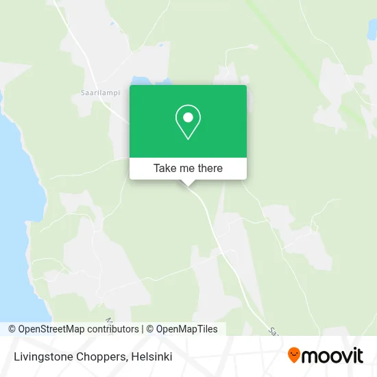 Livingstone Choppers map
