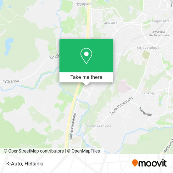 K-Auto map