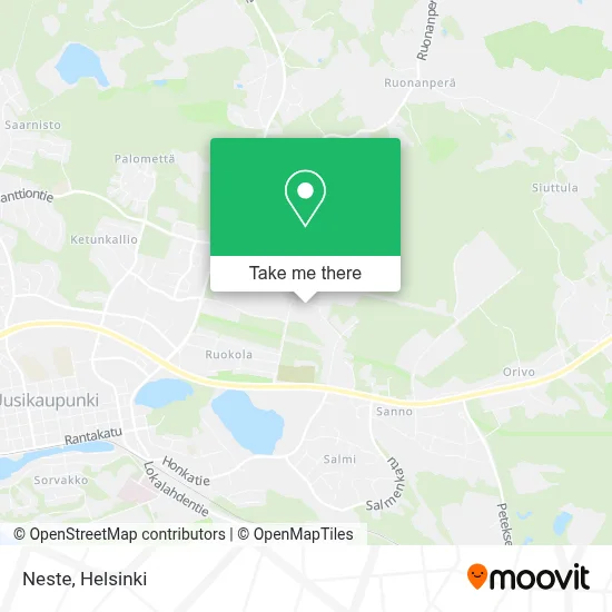 Neste map