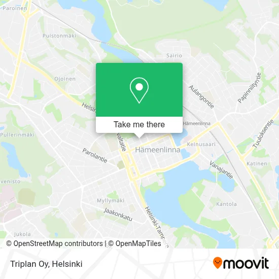 Triplan Oy map