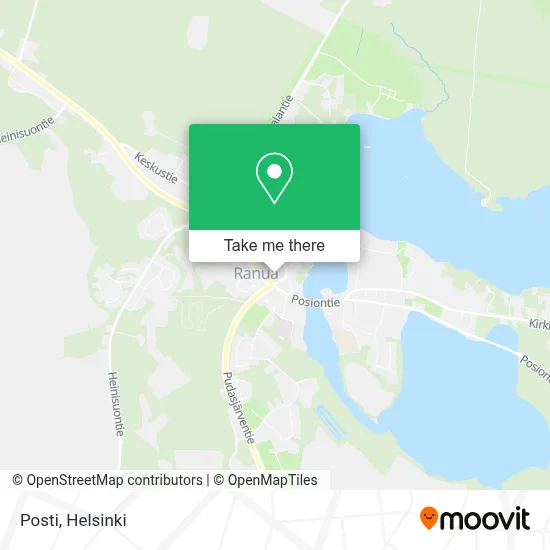 Posti map