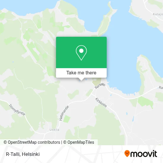 R-Talli map