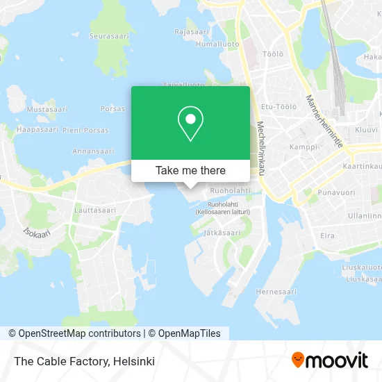 The Cable Factory map