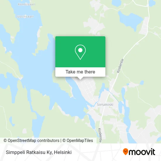 Simppeli Ratkaisu Ky map