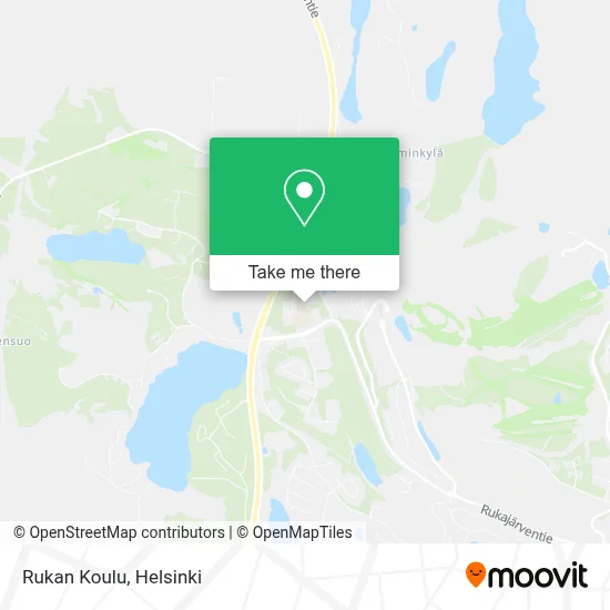 Rukan Koulu map