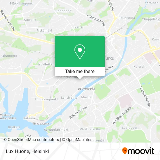 Lux Huone map