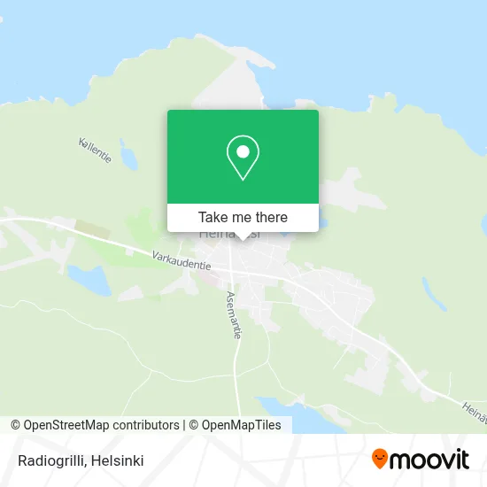 Radiogrilli map