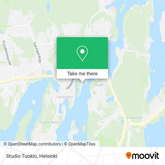 Studio Tuokio map