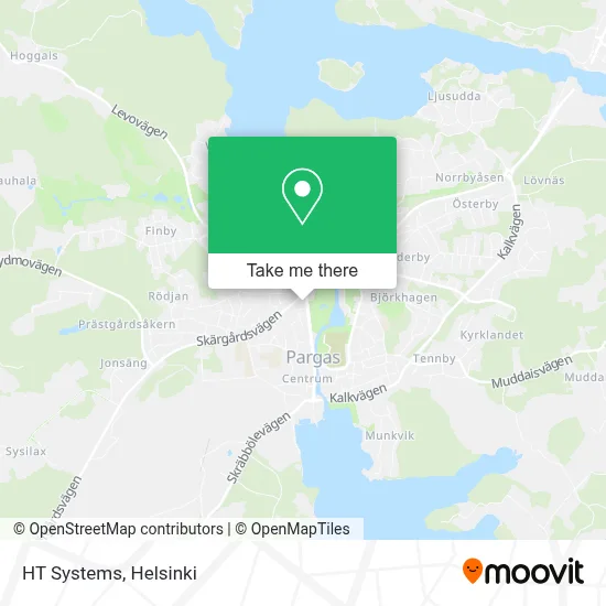 HT Systems map