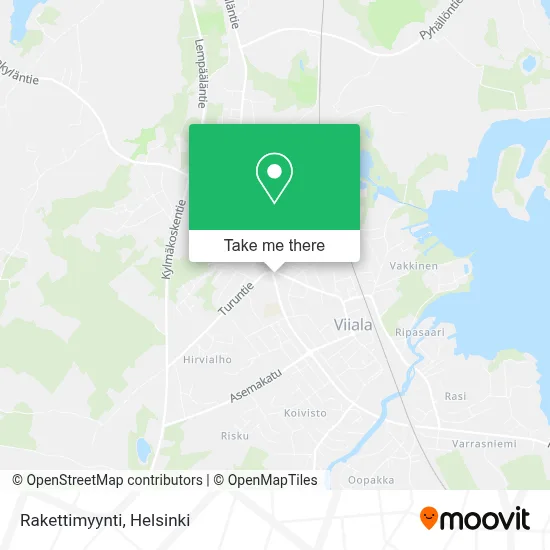 Rakettimyynti map