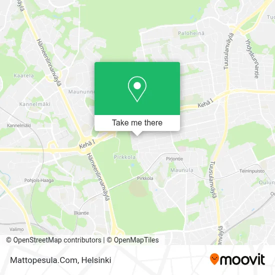 Mattopesula.Com map