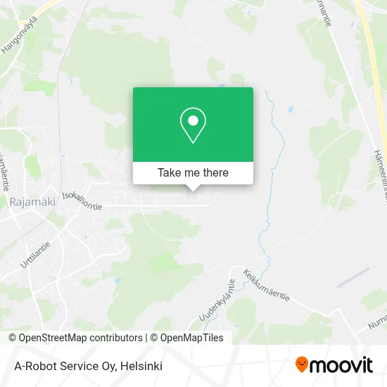 A-Robot Service Oy map