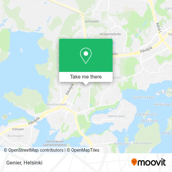 Genier map
