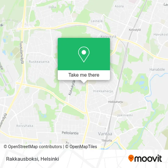 Rakkausboksi map