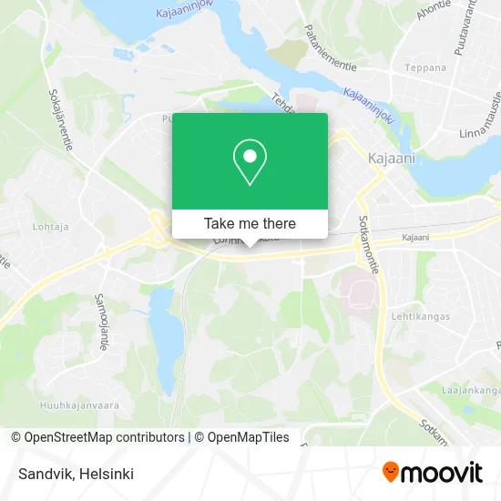 Sandvik map