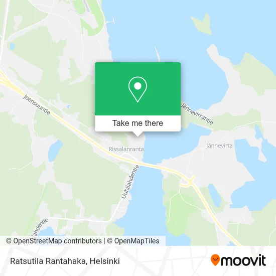 Ratsutila Rantahaka map