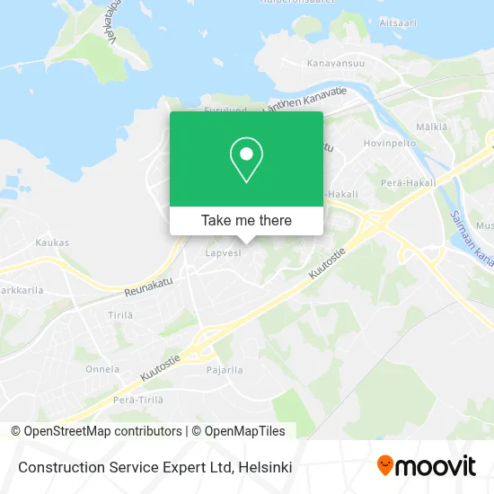 Construction Service Expert Ltd map