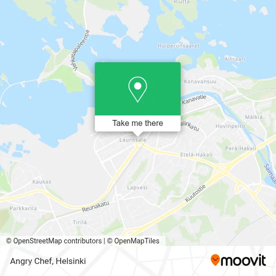 Angry Chef map