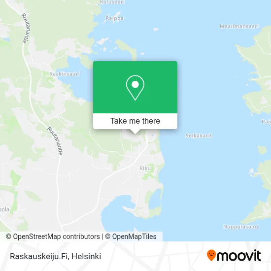 Raskauskeiju.Fi map