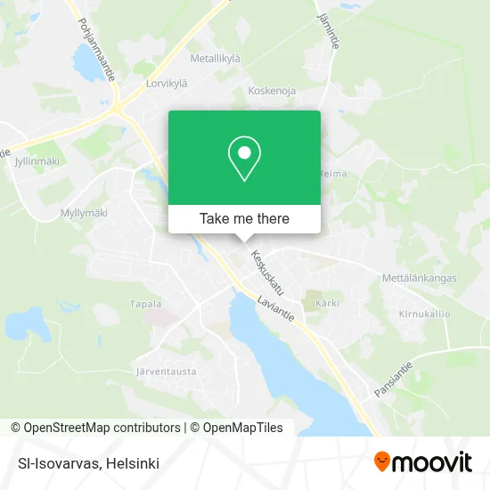 Sl-Isovarvas map