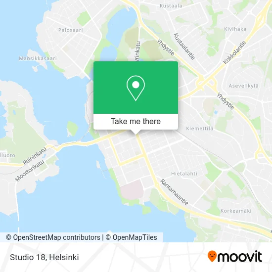 Studio 18 map