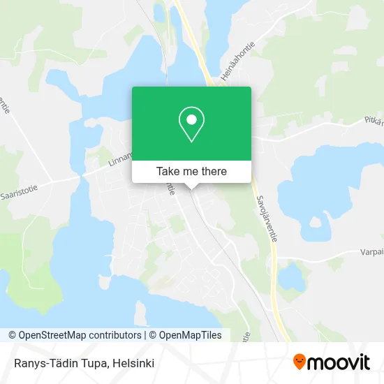 Ranys-Tädin Tupa map