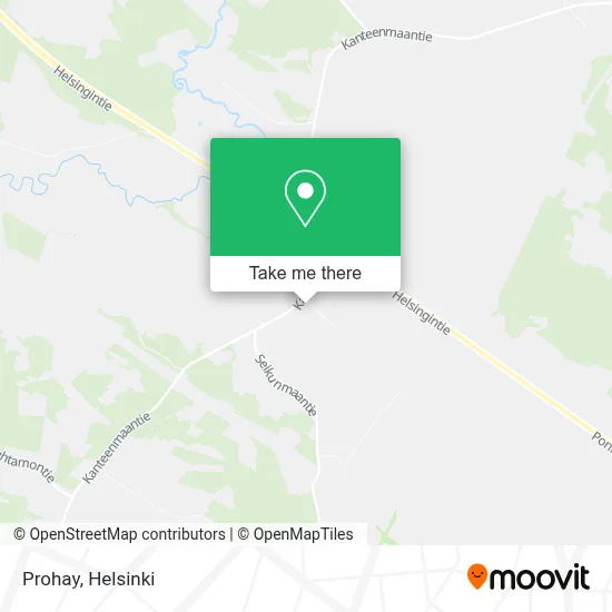 Prohay map