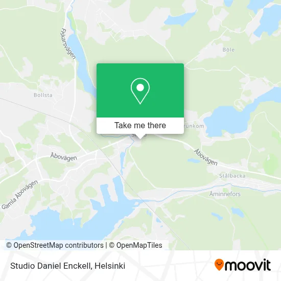 Studio Daniel Enckell map
