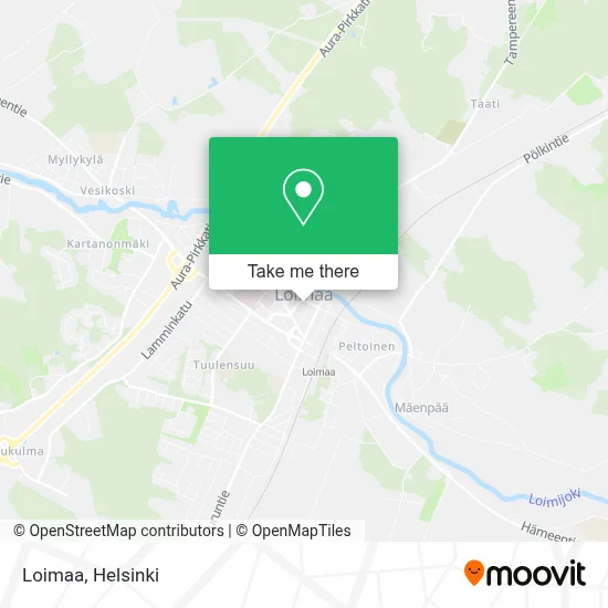 Loimaa map