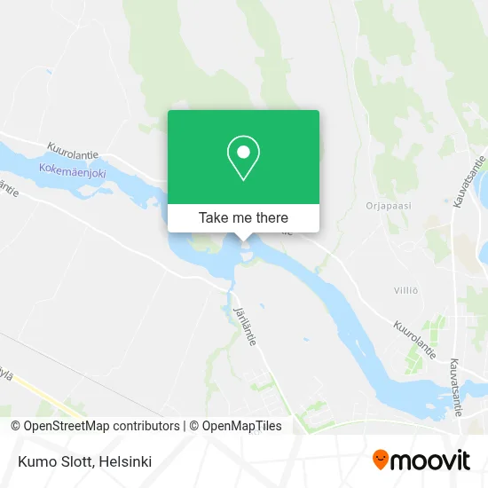 Kumo Slott map