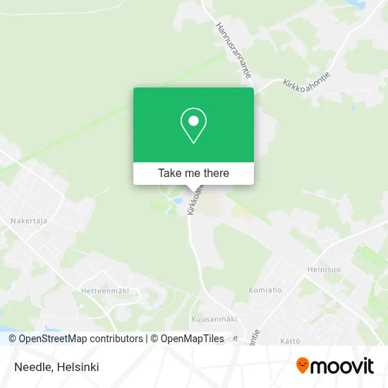 Needle map