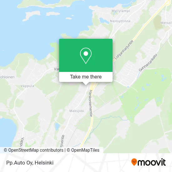 Pp.Auto Oy map