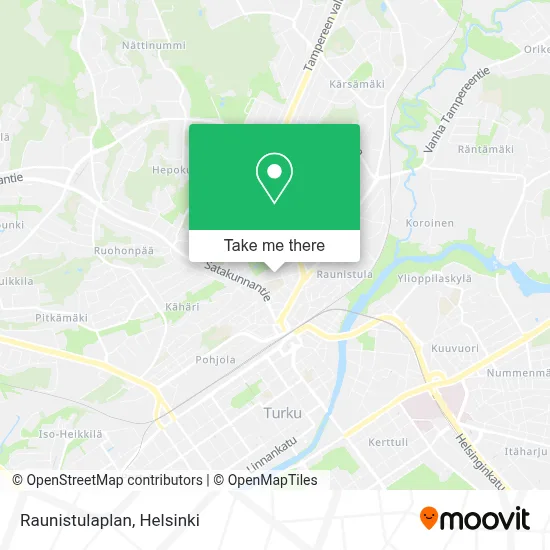 Raunistulaplan map